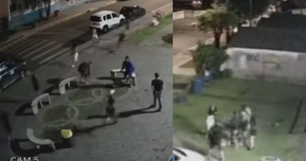 Dois jovens são feridos por golpes de faca em São Mateus do Sul
