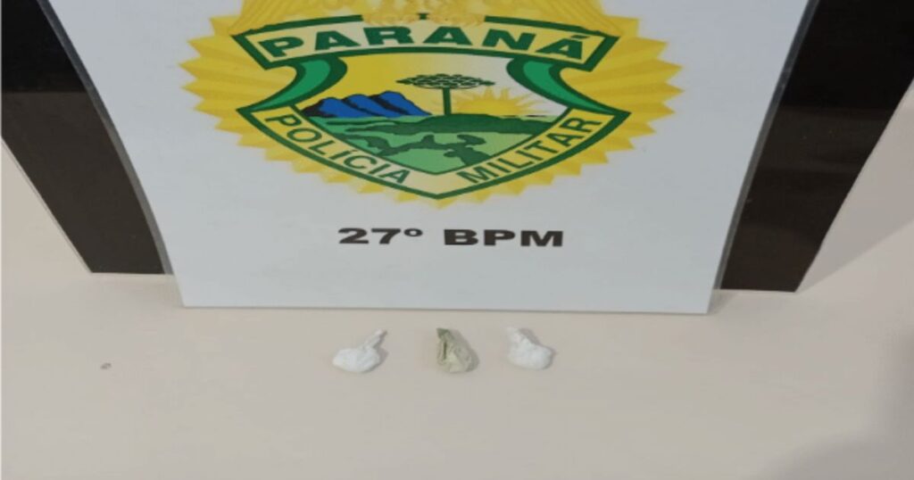 Homem é preso com drogas em veículo no interior de São João do Triunfo
