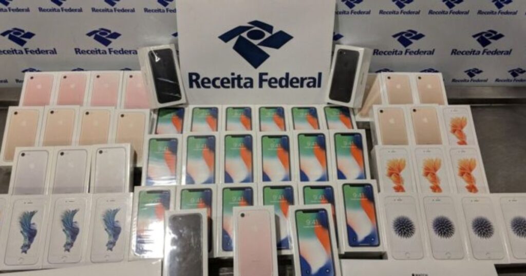 Celulares baratos: leilão da Receita Federal tem eletrônicos e carros com preços baixos