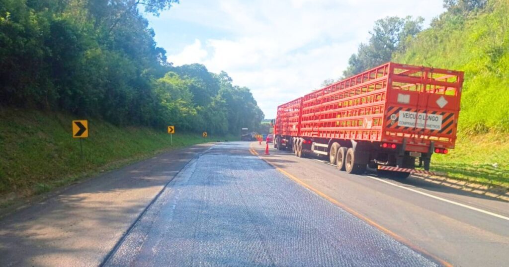 Obras nas rodovias do Paraná impactam o tráfego entre 30 de março e 5 de abril; confira os trechos