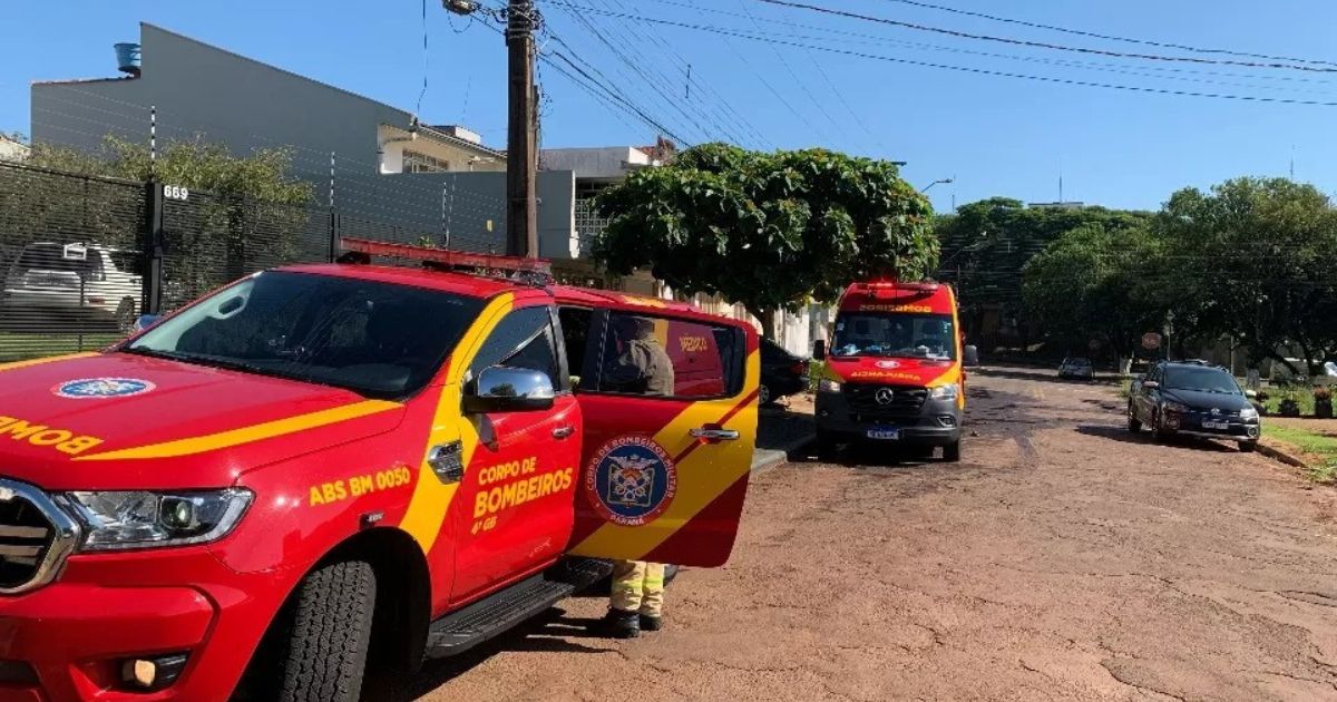 Trabalhador sofre acidente em silo de massa no Paraná