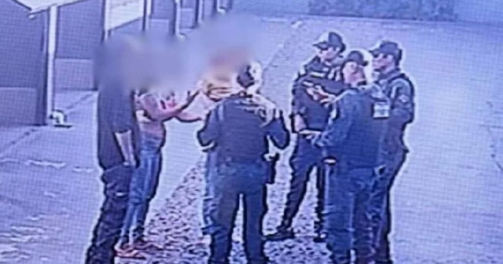 Mãe é presa ao deixar bebê passando fome em motel com dois homens