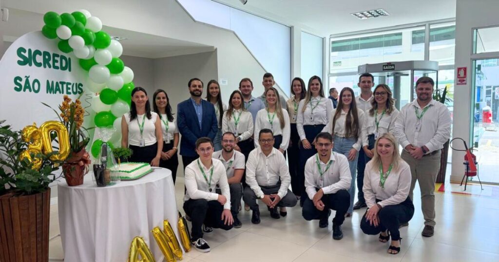 30 anos de sucesso: Sicredi em São Mateus do Sul celebra sua trajetória de crescimento e conquista
