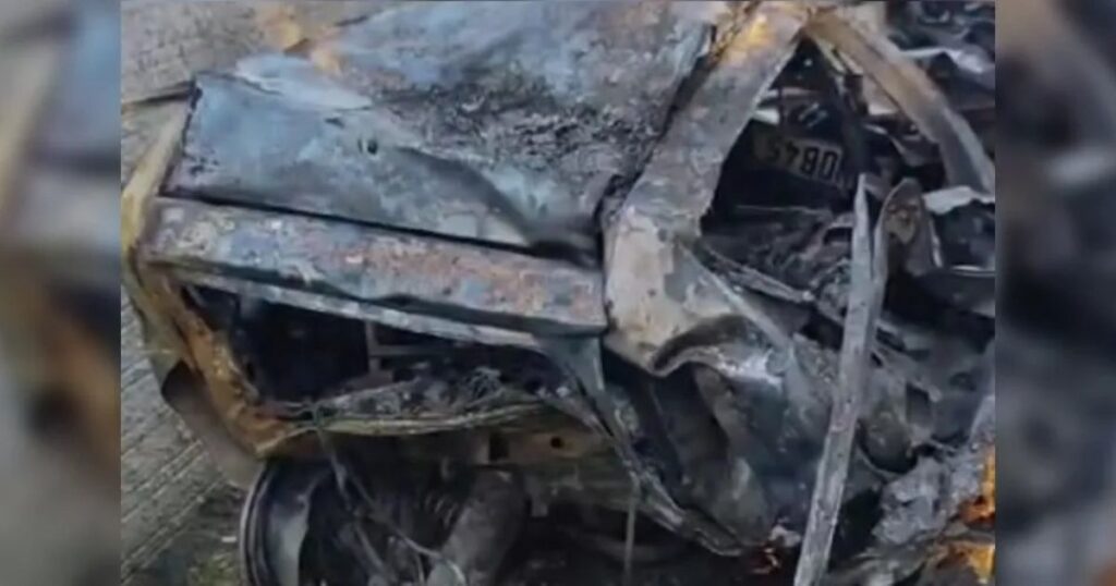 Vídeo mostra bíblia intacta em carro após grave acidente na BR-376