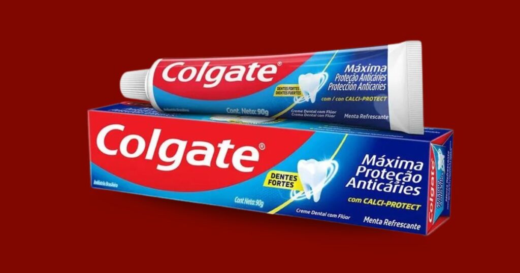 Anvisa proíbe comercialização de creme dental da Colgate após relatos de reações adversas