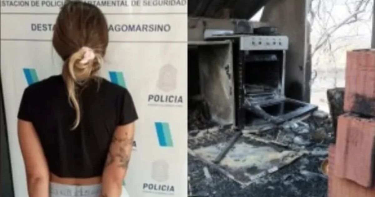 Jovem flagra traição, tenta atear fogo no namorado e incendeia a própria casa