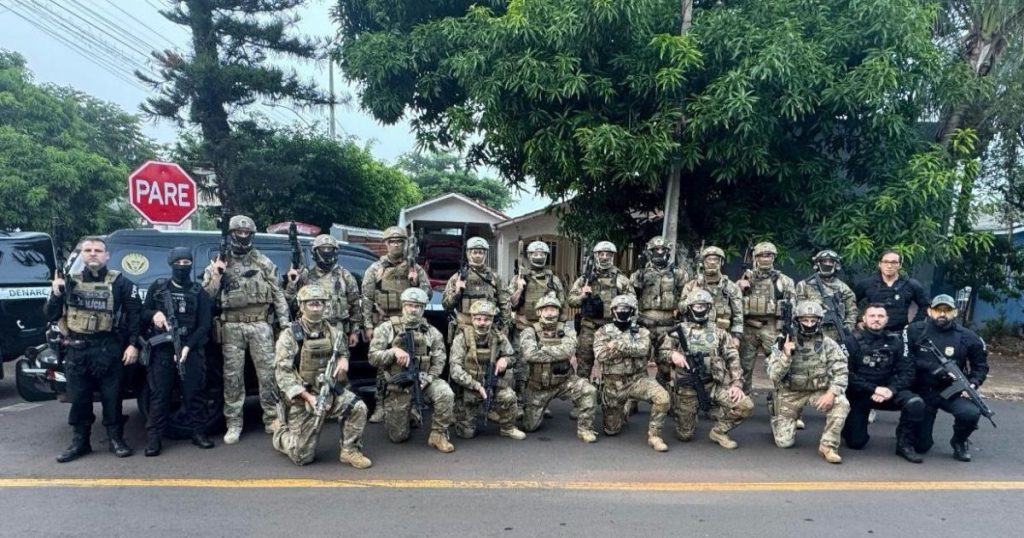 Polícias do Paraná deflagram segunda fase da Operação Integrare e desarticulam quadrilha de roubos a bancos
