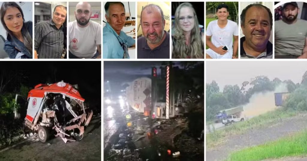 11 mortes em menos de quatro meses: recorrência de acidentes graves em trecho da BR-476 acende alerta sobre rodovia no Paraná