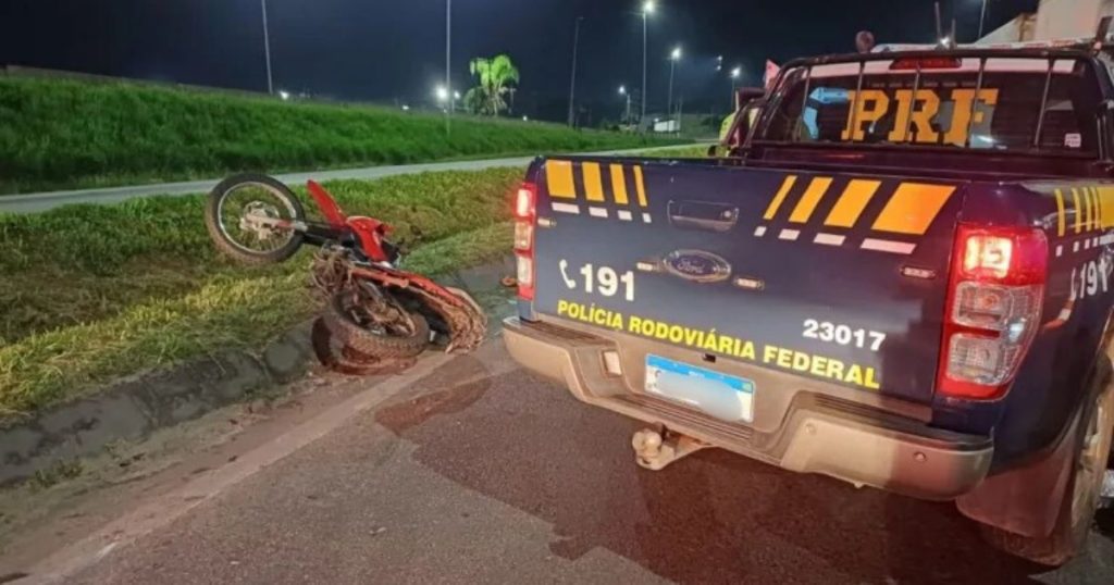 Motociclista morre em acidente com caminhão na BR-277