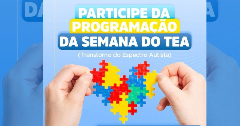 São João do Triunfo inicia a semana de conscientização sobre o autismo com programação especial
