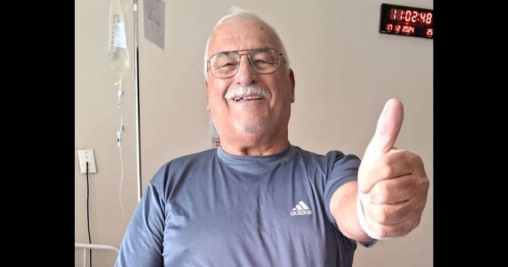 Falecimento: João Nelson dos Santos, aos 77 anos