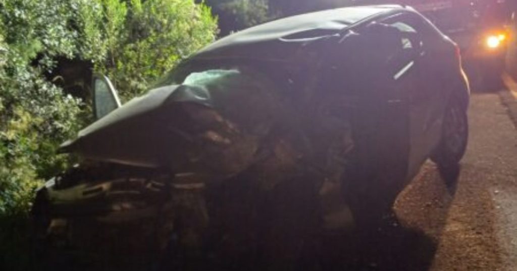 Grave acidente na BR-280 deixa uma pessoa morta