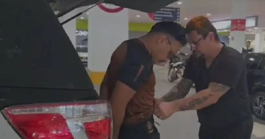 Tio que matou o sobrinho de 3 anos a dentadas é preso