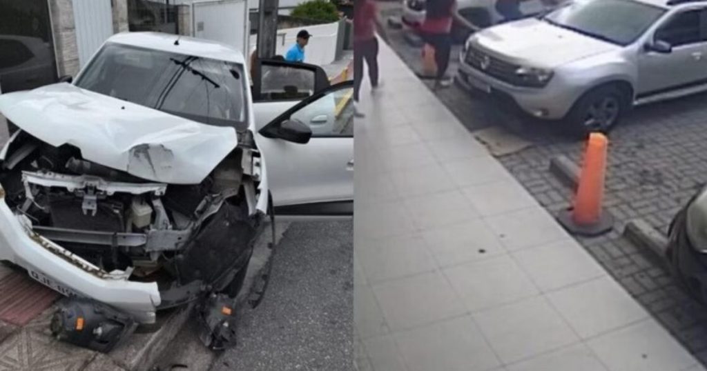 Menina autista é levada durante roubo de carro em SC: “Hora errada”