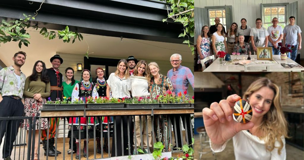 Tradições que atravessam gerações: cultura polonesa da família Drabeski será destaque na TV