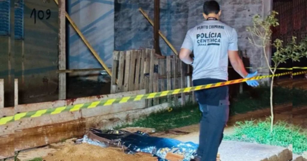 Homem mata padrasto com facada no pescoço após briga familiar no PR