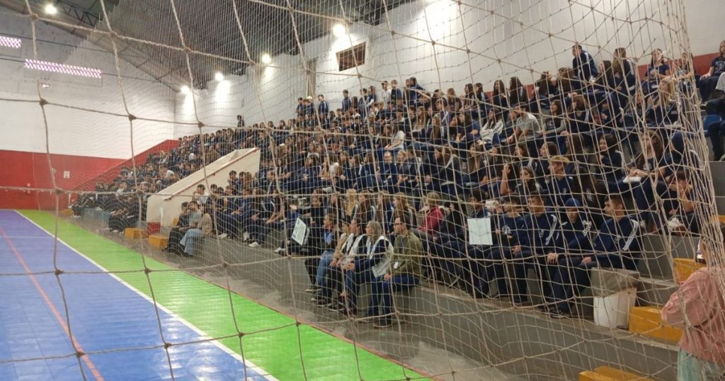 Etapa municipal dos Jogos Escolares do Paraná movimenta São Mateus do Sul com mais de 1.200 participantes
