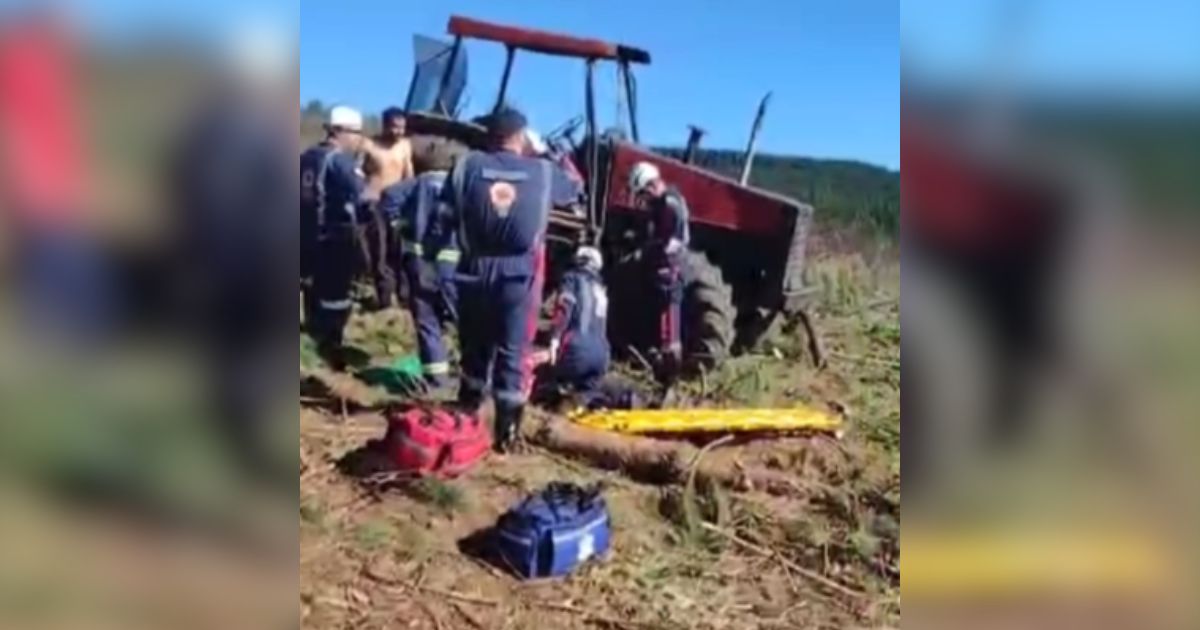 Homem morre em acidente com trator no interior de General Carneiro