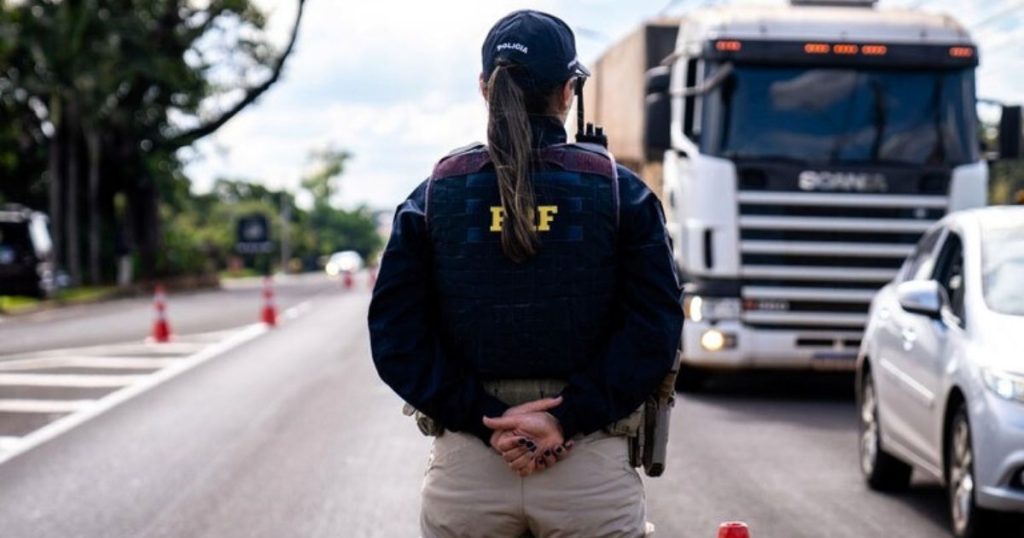 PRF inicia Operação Semana Santa 2025 nas rodovias federais do Paraná