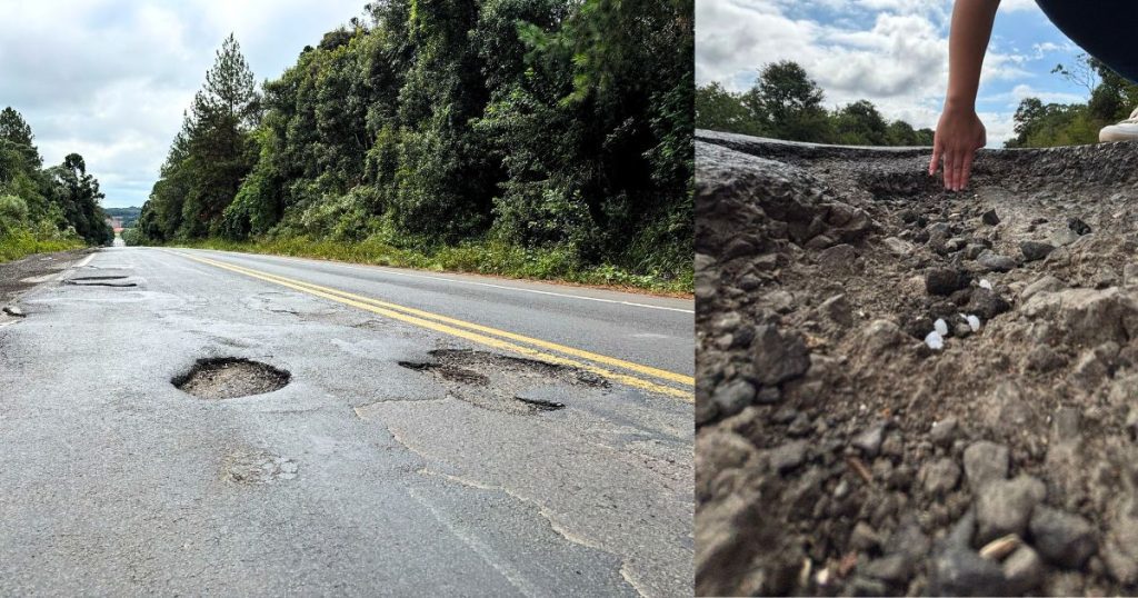 Rodovia da morte: estatisticamente, a cada duas semanas, uma vida é interrompida na BR-476 em 2025