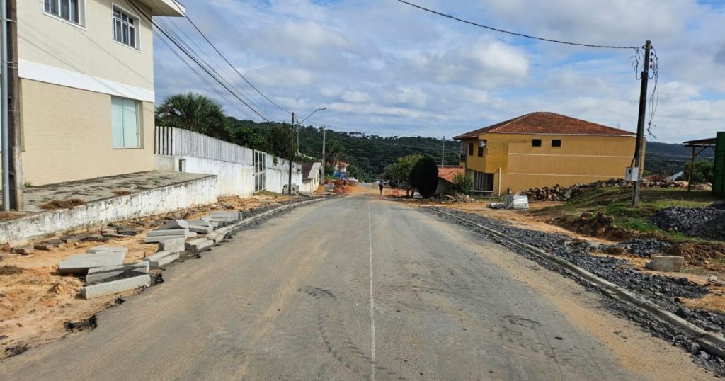 Revitalização em São João do Triunfo: Rua terá mudanças, mas não ficará menor, diz prefeitura