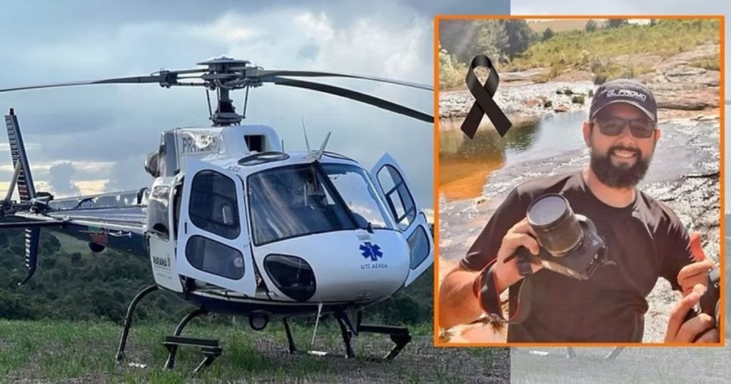 Fotografo morre eletrocutado no interior de Palmeira