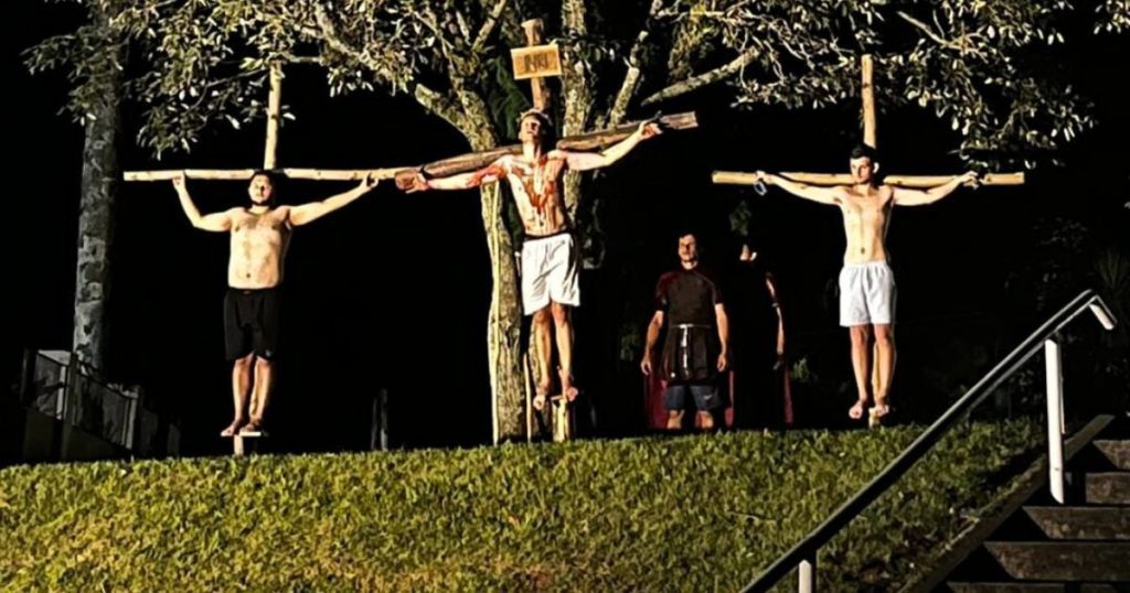 Encenação da Paixão de Cristo será realizada nesta sexta-feira (18) em São João do Triunfo