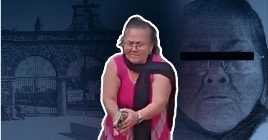 Dona Carlota: vídeo flagra cena chocante em que vovó de 74 anos mata dois homens