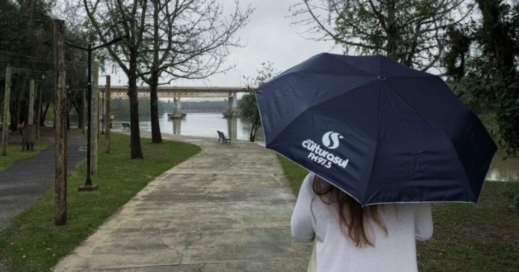 Primeira quinzena de junho será marcada por chuvas no Paraná, diz Simepar