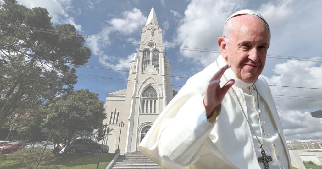 Paróquia São Mateus celebra missa em ação de graças pelo Papa Francisco