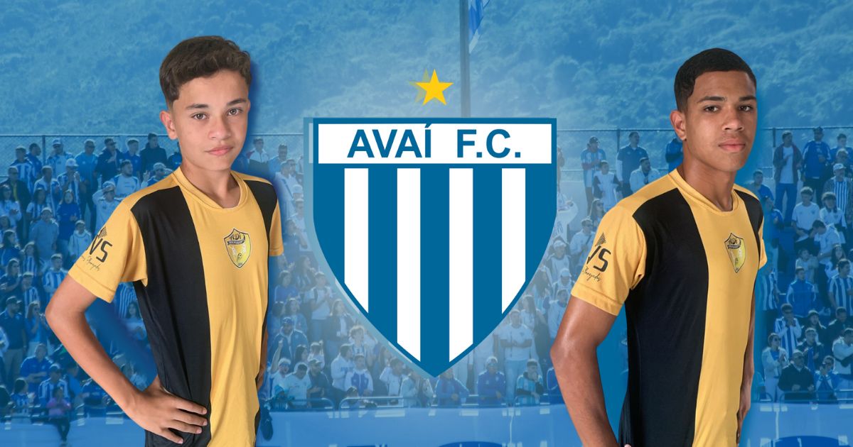 Atlético Desportivo Independente revela dois talentos para o Avaí: Matheus Grosskopf e Paulo Henrique