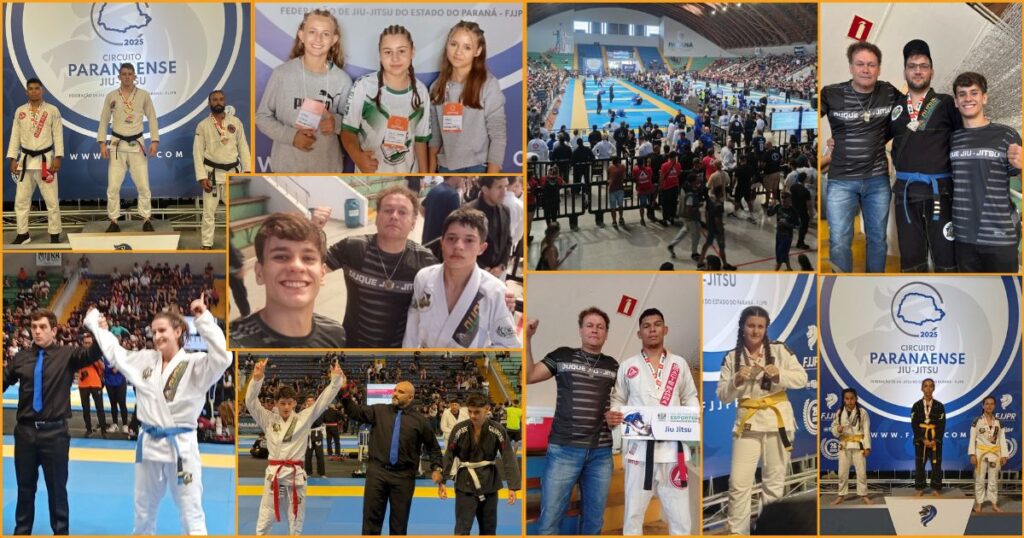 Equipe DUQUE/ASAS Jiu-Jitsu de São Mateus do Sul se destaca na 1ª Etapa do Circuito Paranaense de Jiu-Jitsu