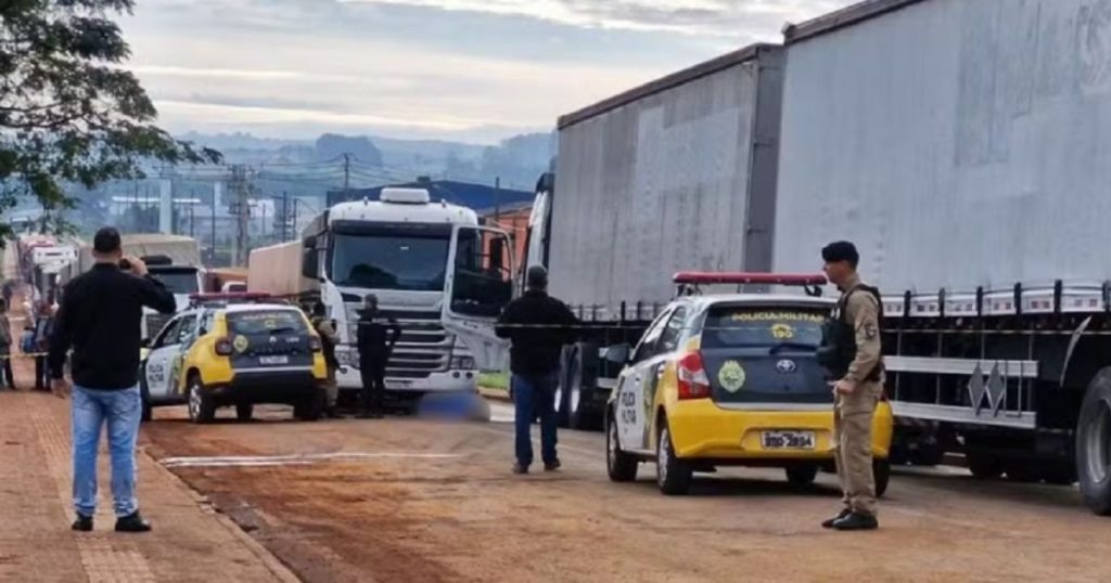 Urgente: caminhoneiro revela detalhes após matar irmãos em PG em fila de descarga; veja o vídeo
