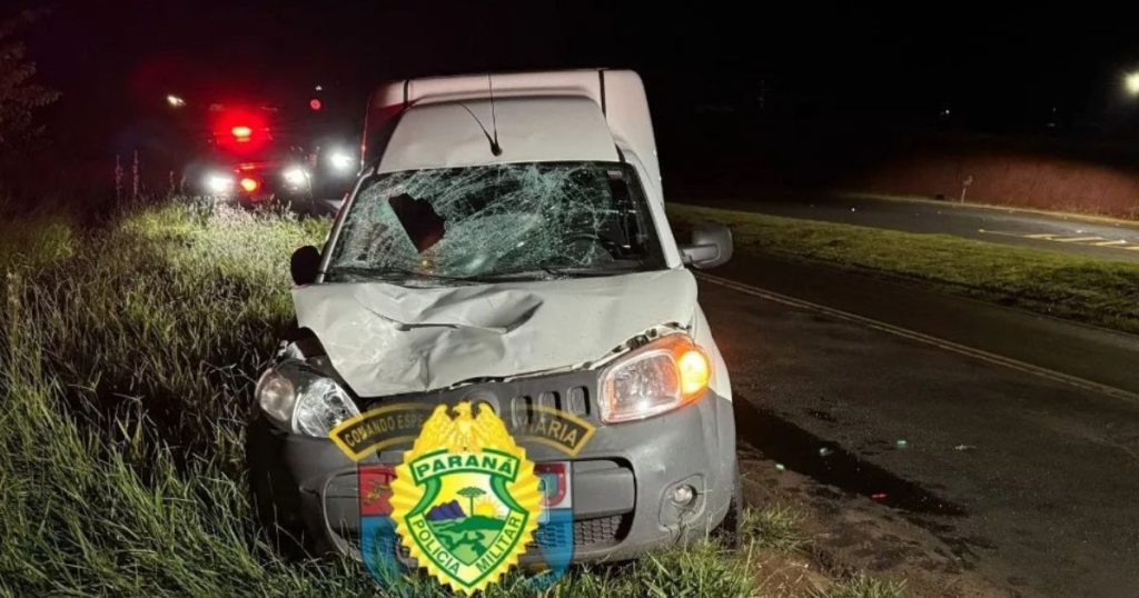 Mulher furta carro, mata idosa atropelada e se enconde em matagal no PR