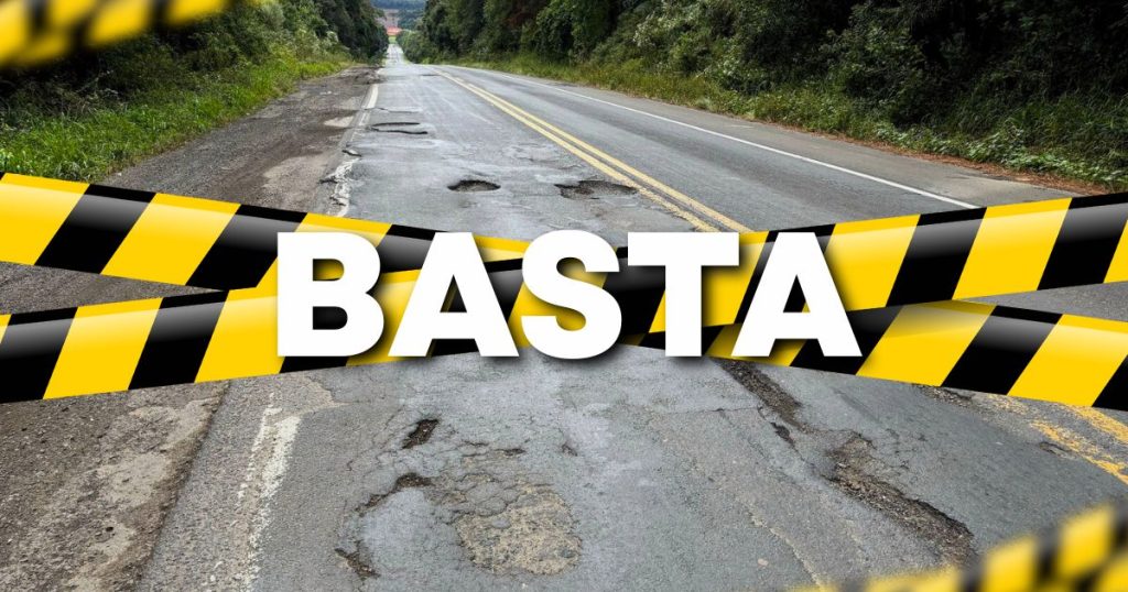 Mobilização na BR-476 será neste sábado (12) e quer dar um basta no descaso com a “rodovia da morte”
