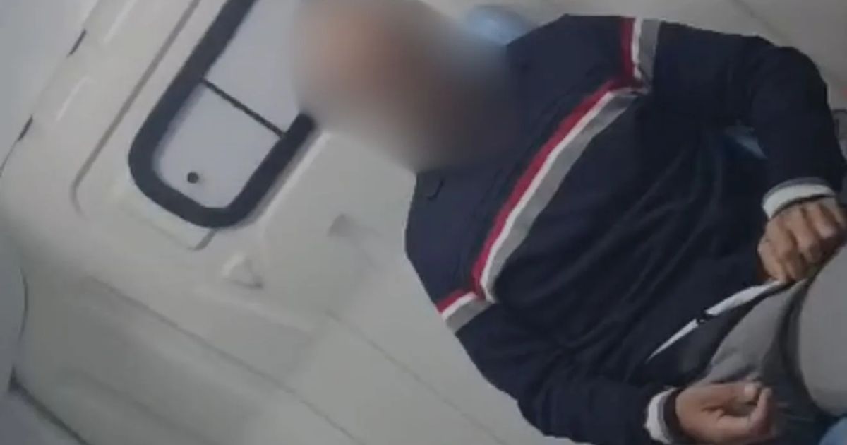 Mulher filma importunação dentro de ambulância em Irati e suspeito é preso; assista