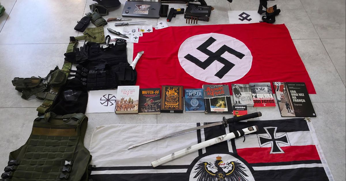 PCPR prende homem em flagrante por apologia ao nazismo em Ponta Grossa