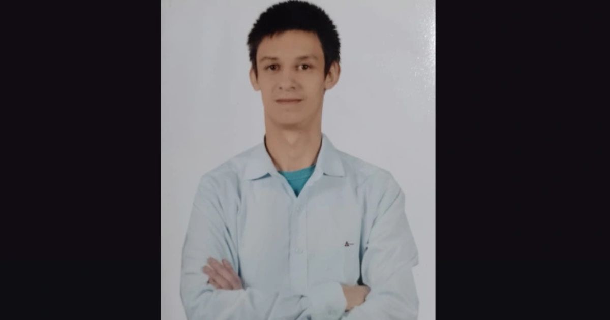 Falecimento: Leandro Mayer Nunes, aos 23 anos de idade