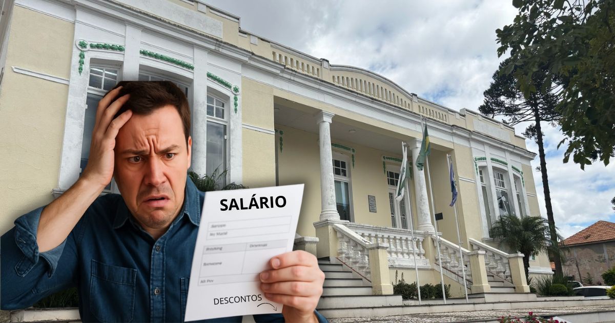 Desconto sindical gera polêmica entre servidores da Prefeitura de São Mateus do Sul