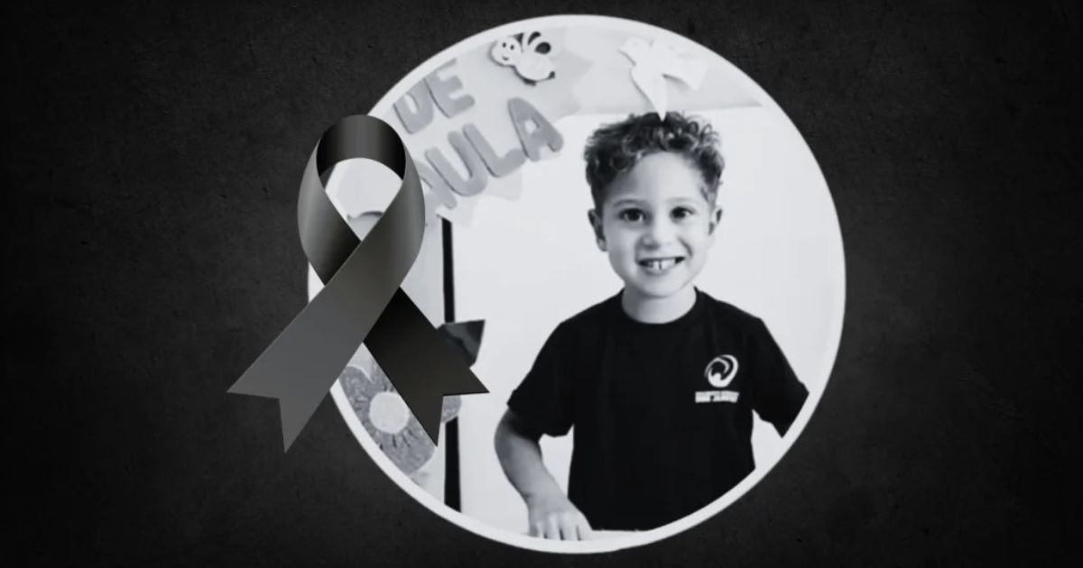 Menino de 4 anos perde a vida em acidente com trator ; aulas são suspensas em sinal de luto