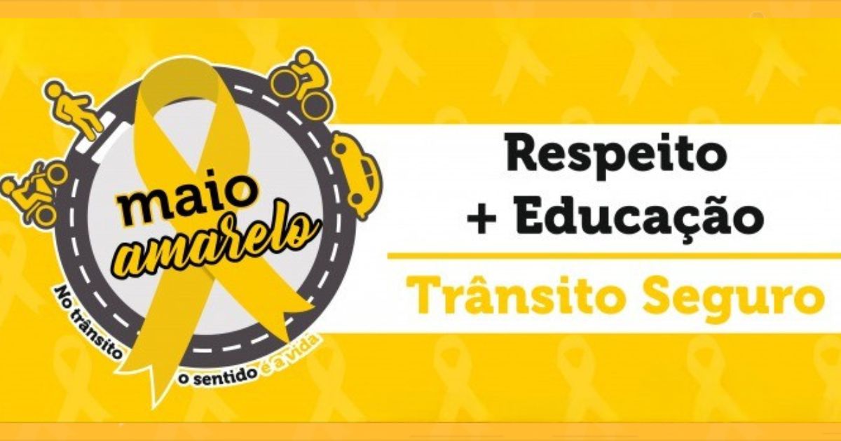 Maio Amarelo: Ciretran promove atividade de conscientização no trânsito em São Mateus do Sul