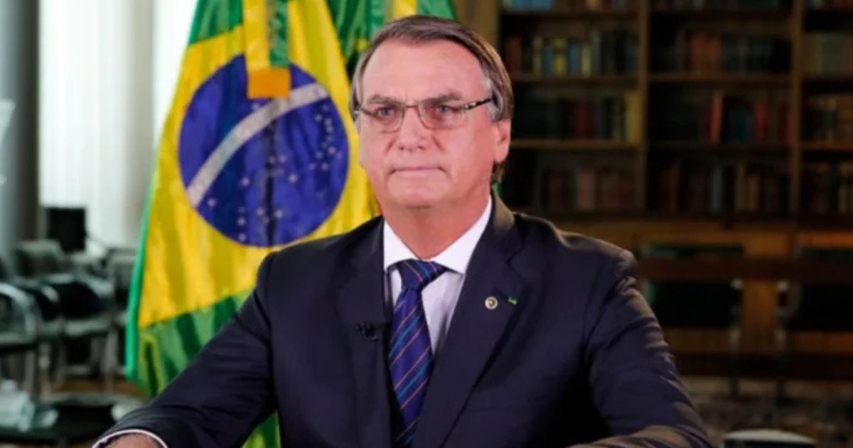Bolsonaro volta a afirmar que será candidato à Presidência em 2026