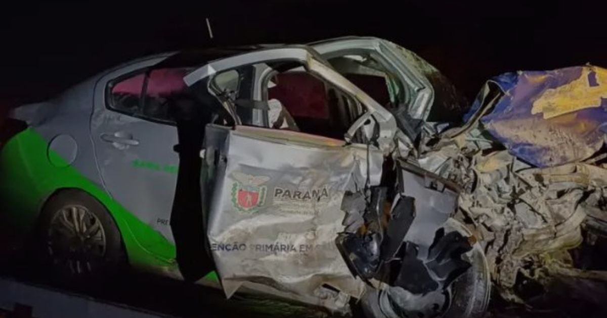 Mãe e filha que viajaram a Curitiba a atendimento médico, estão entre os mortos em acidente com carro de saúde no Paraná