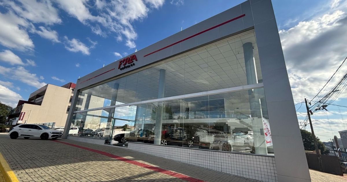 Forza Veículos inaugura loja em São Mateus do Sul com programação especial neste fim de semana