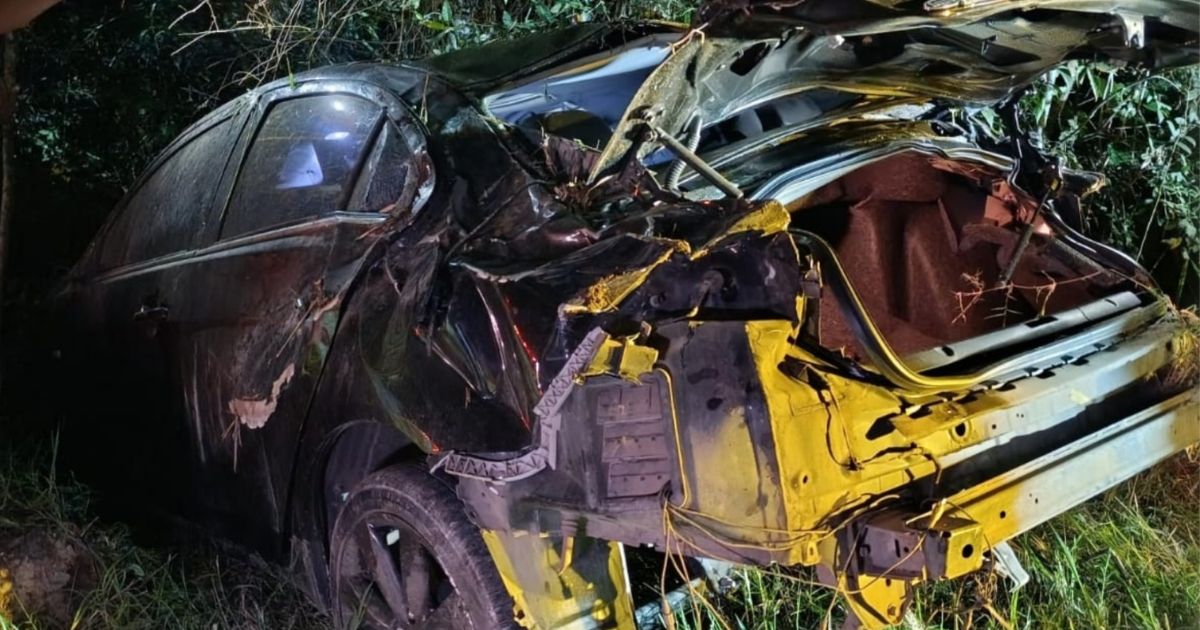 Homem morre em capotamento na BR-153 em Irati
