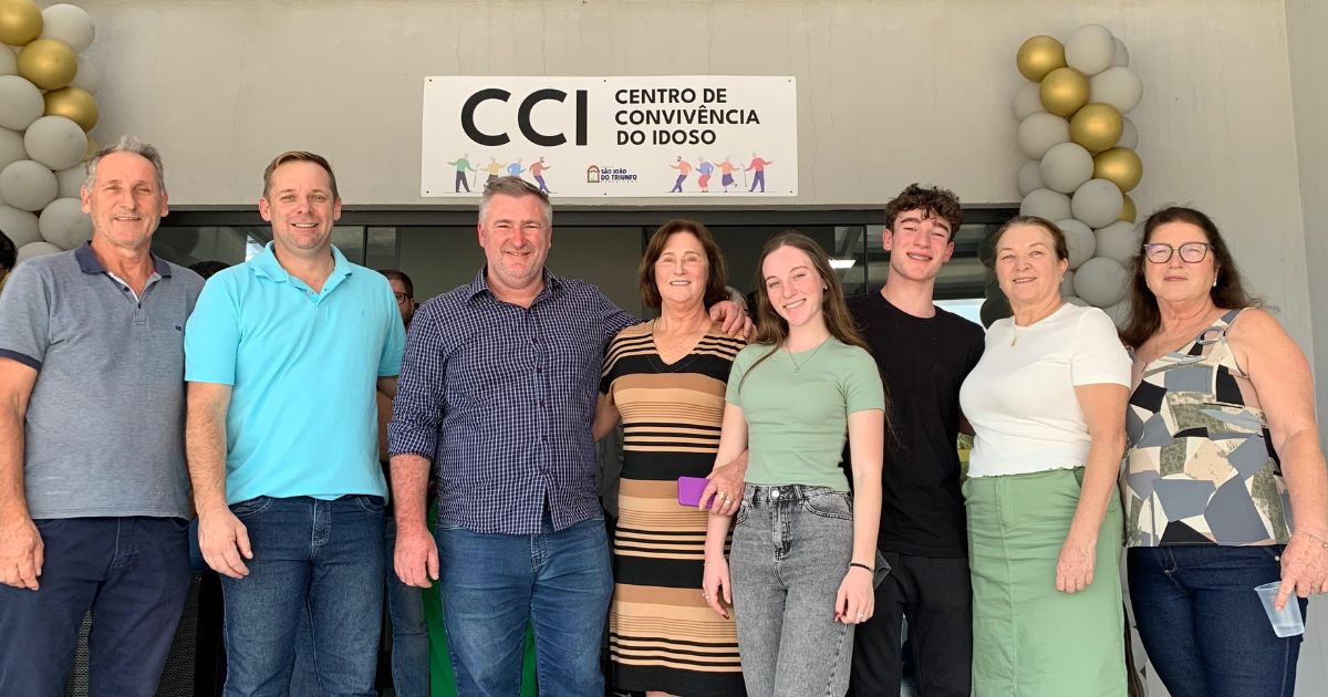 Centro de Convivência Olisses Bacil é inaugurado em São João do Triunfo em tributo ao ex-prefeito triunfense
