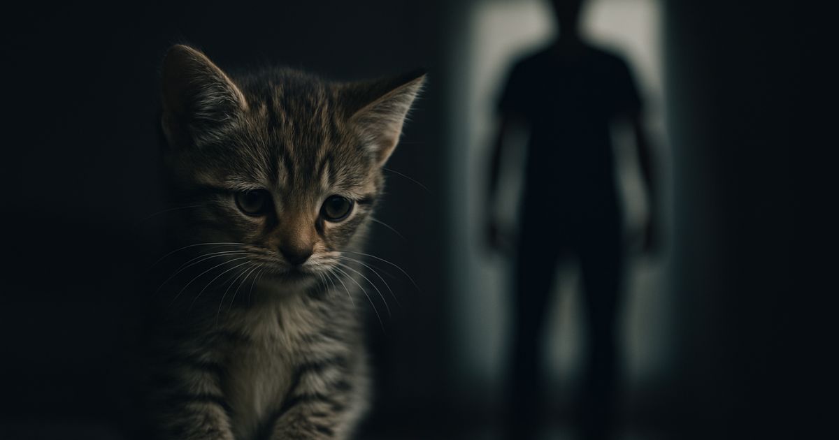 Homem se irrita com barulho e mata filhote de gato no Paraná