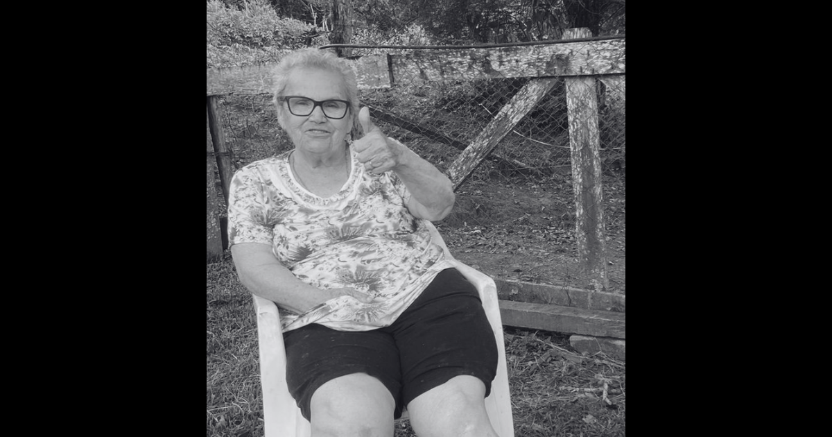 Falecimento: Maria de Lurdes Chaves da Silva, aos 76 anos de idade