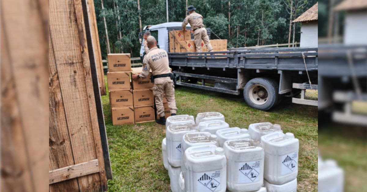 Empresas de insumo agrícola têm produtos apreendidos por irregularidade em São João do Triunfo