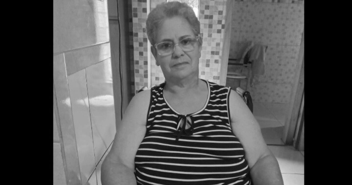 Nota de Falecimento: Maria da Luz Avellar, aos 68 anos de idade
